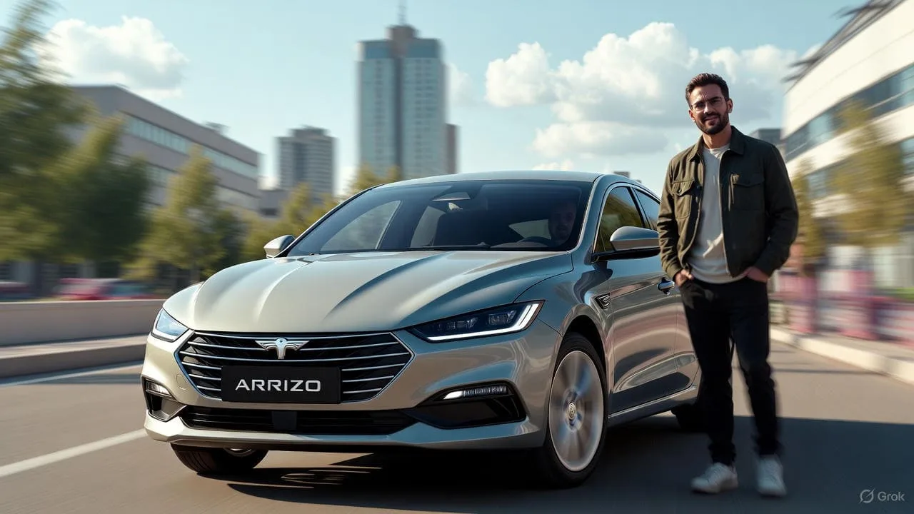 Chery Arrizo 8 в автосалоне АТК Моторс, Чебоксары — фото 21