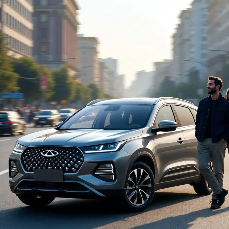 Chery Tiggo 7 в автосалоне АТК Моторс, Чебоксары — фото 2